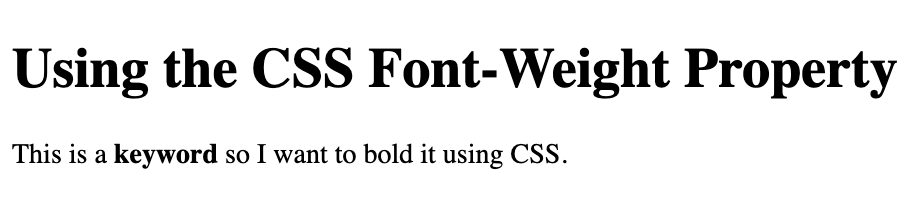 How To Bold, Italicize & Otherwise Format Text In HTML